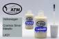 Preview: Volkswagen, Cosmos Silver Metallic, LK5Y: 20ml Lackstift + 20ml Klarlack - Set, von ATW Autoteile West.